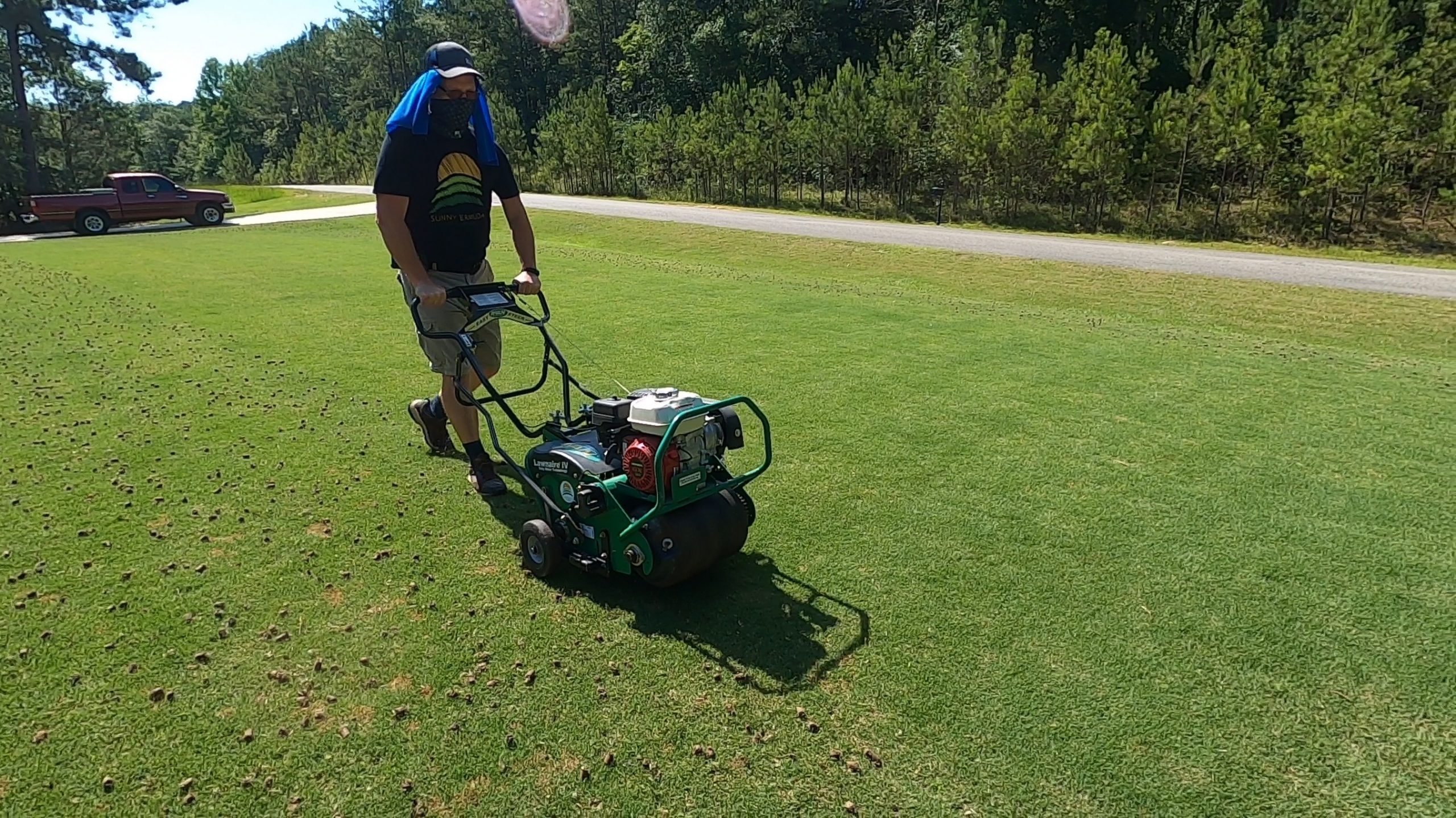 Bermuda Grass Soil Improvement Series 1 of 4 » Sunny Bermuda