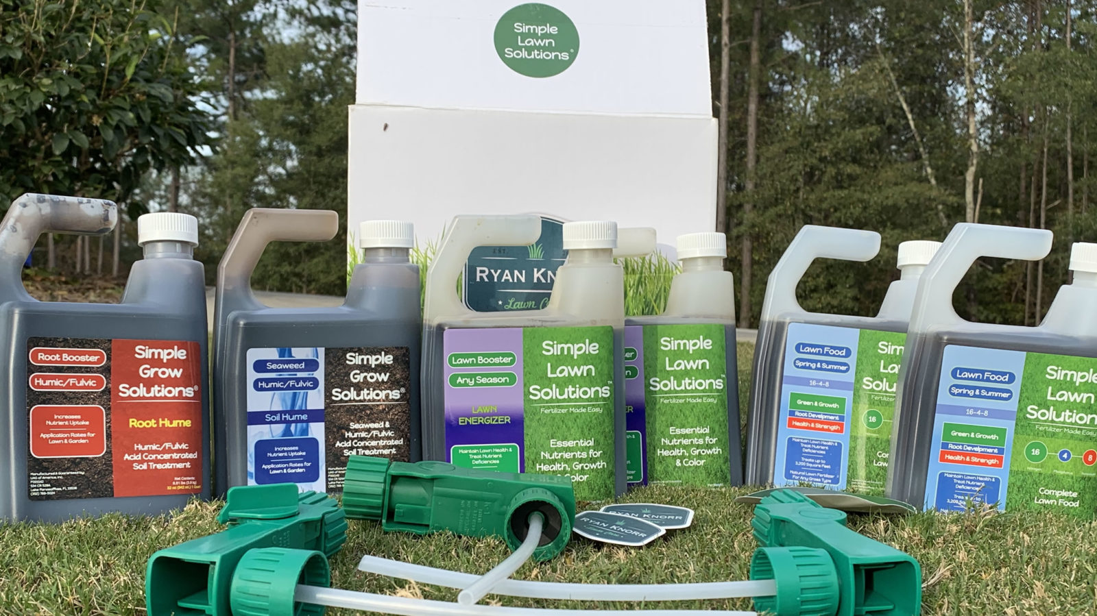 Simple Lawn Solutions | Ryan Knorr