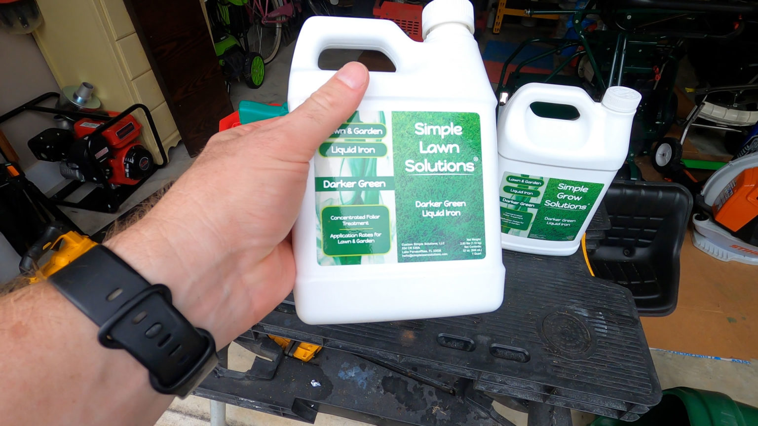 Dark Green Bermuda Grass Get a dark green Bermuda lawn