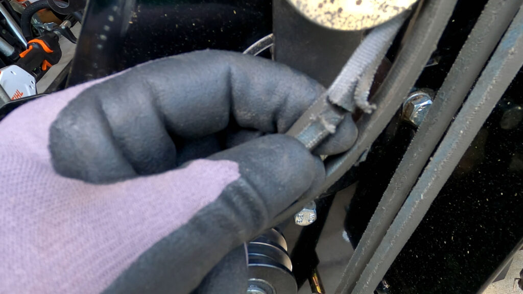 Damaged Belts