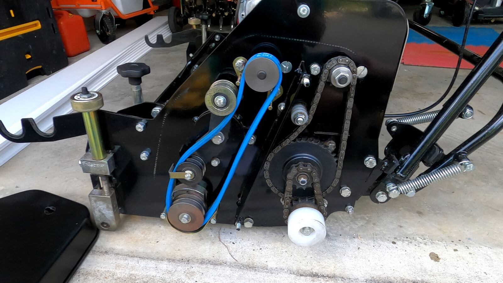 Reel Drive Belts
