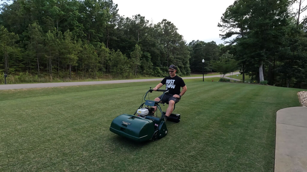 Just Mow It