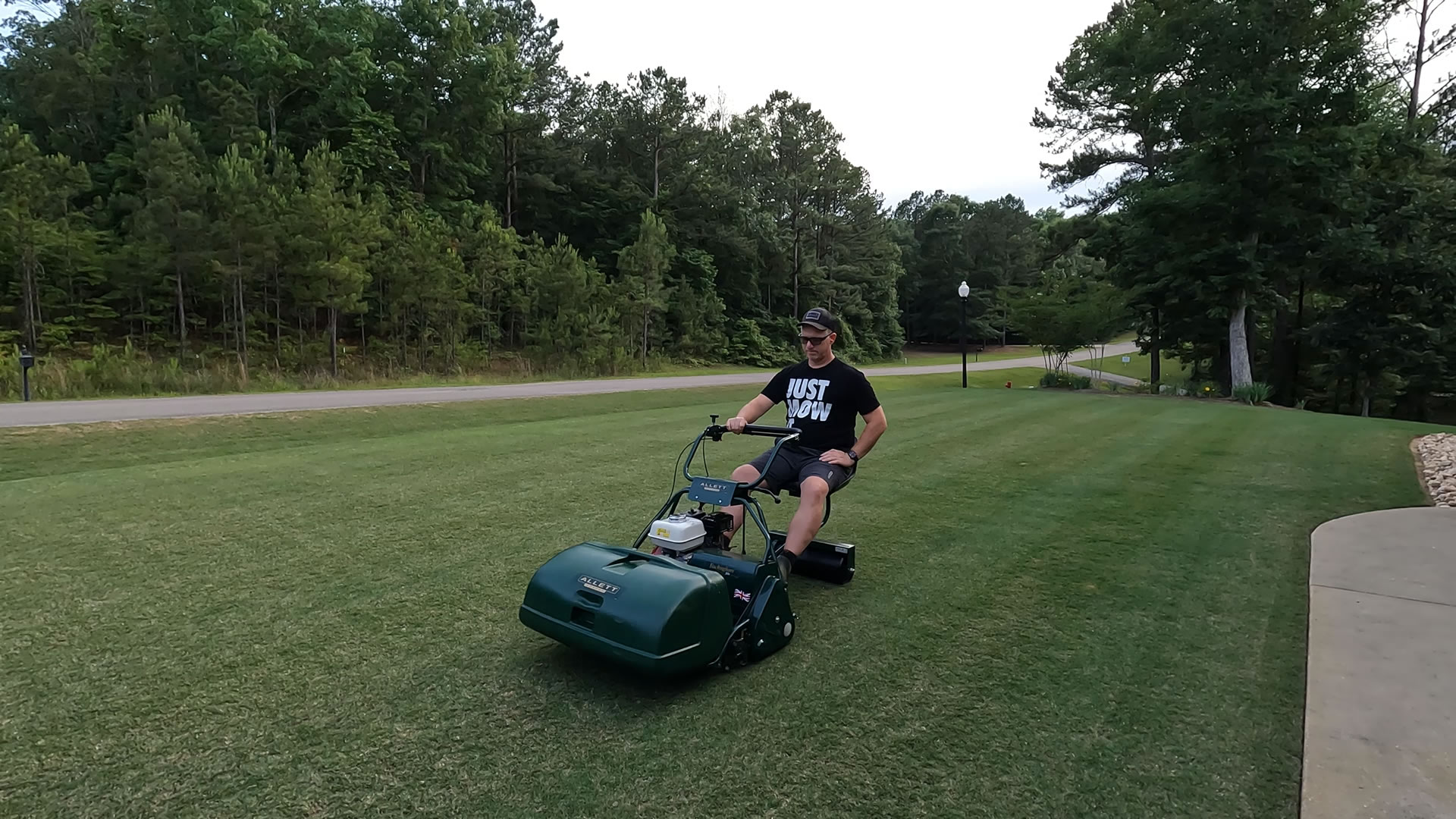 Just Mow It