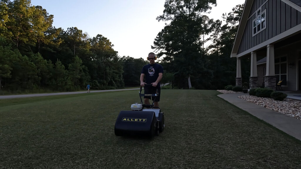 Reviving a Lawn