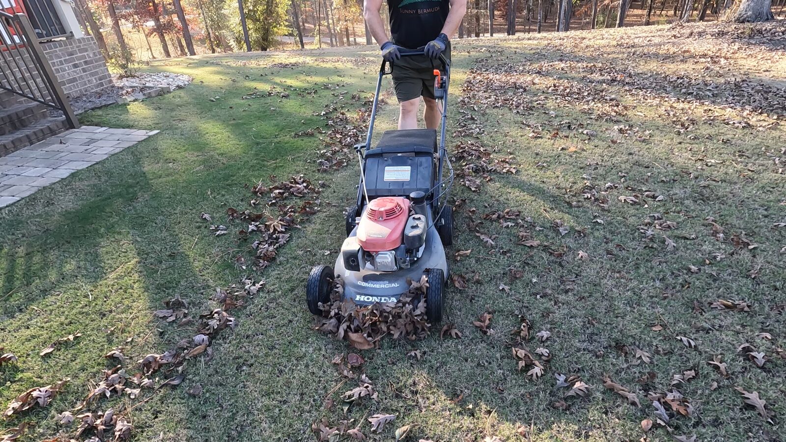Mulching Leaves with Your Mower
