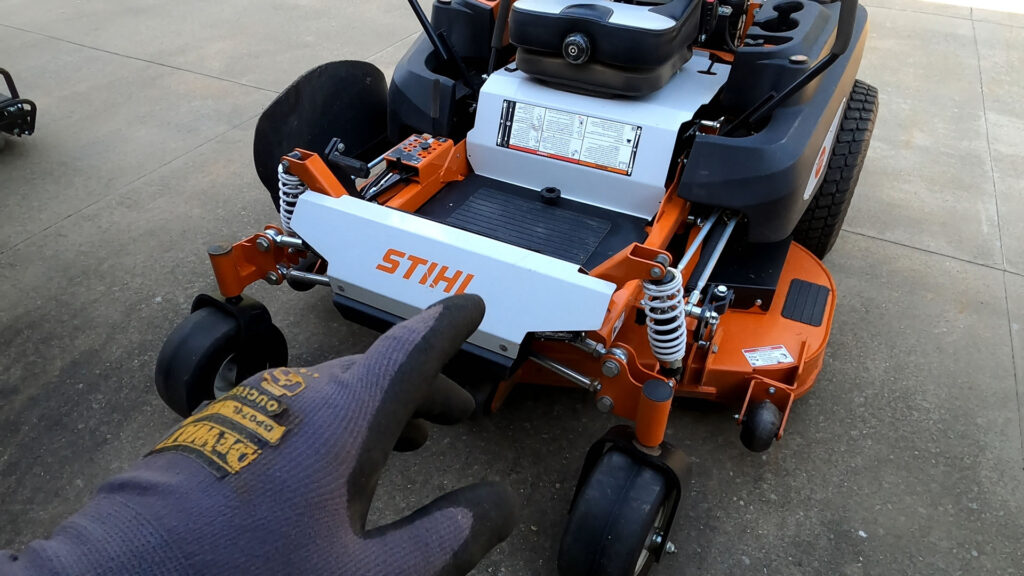 STIHL RZ 960i K Zero-Turn Mower